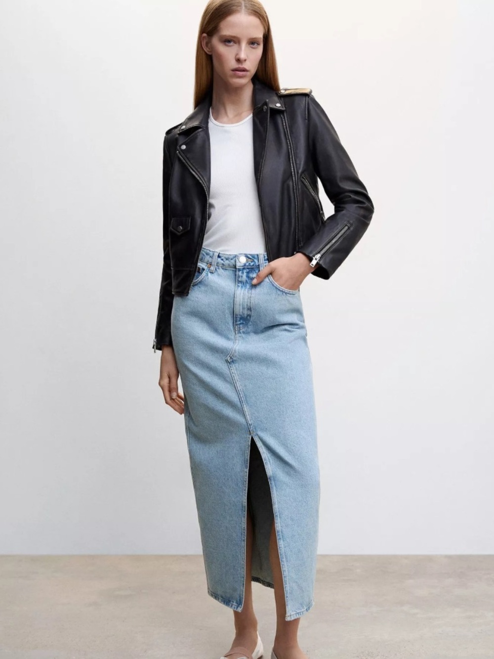 NWT MANGO SKIRT